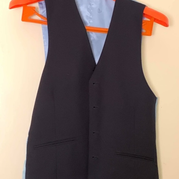 Berragamo Navy Slim Fit Suit 36S - Picture 2 of 5